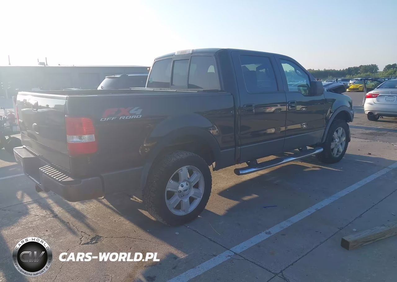 2008 Ford F-150 60Th Anniversary-Fx4-King Ranch-Lariat-Xlt VIN:1FTPW14V08FA09623 - 4