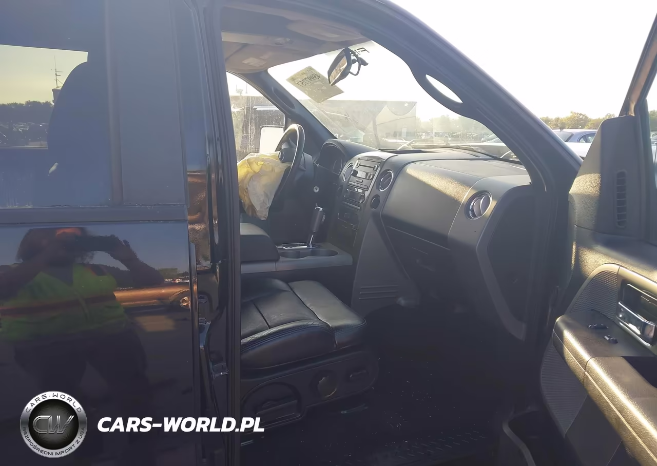 2008 Ford F-150 60Th Anniversary-Fx4-King Ranch-Lariat-Xlt VIN:1FTPW14V08FA09623 - 5