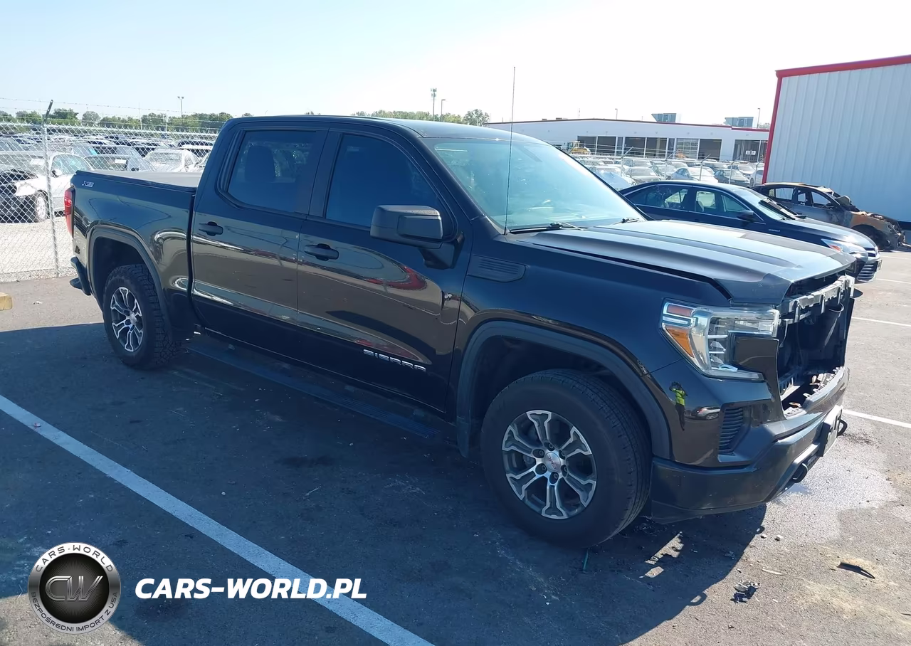 2019 GMC Sierra 1500