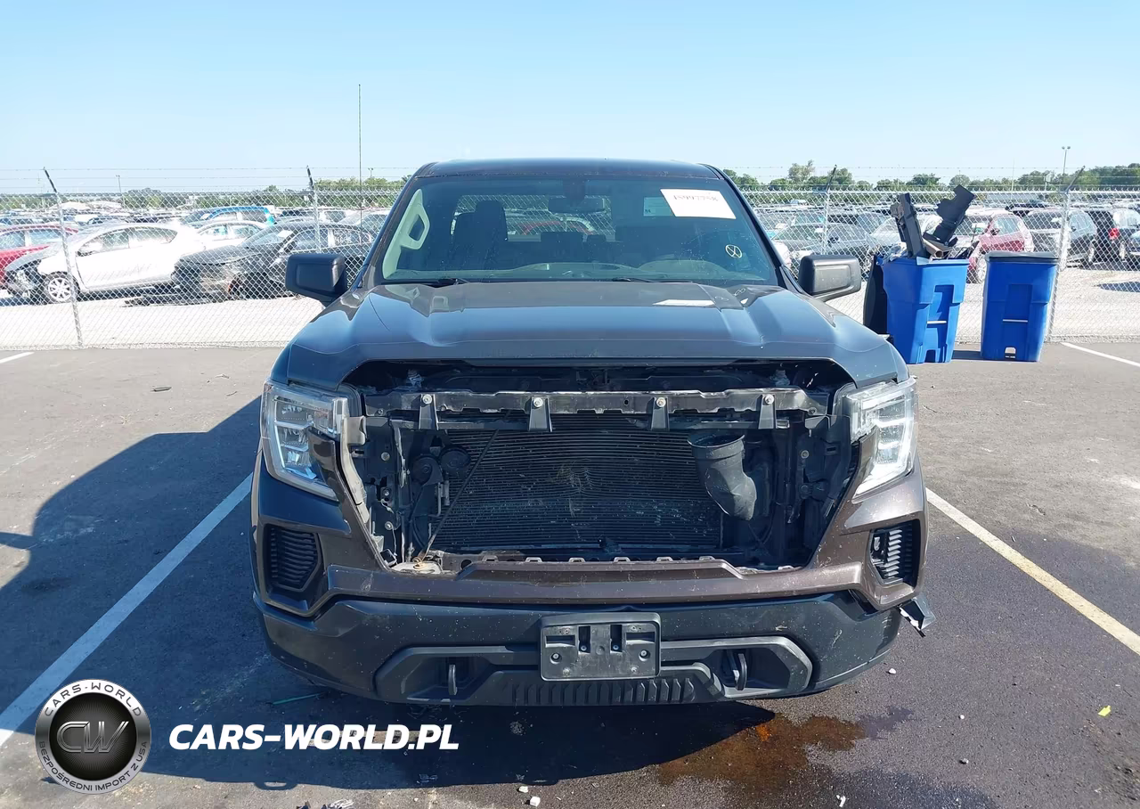 2019 GMC Sierra 1500 VIN:1GTU9AEF2KZ282814 - 12