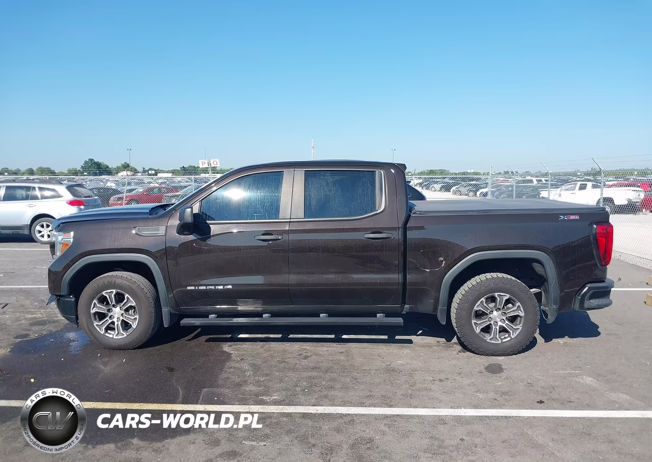 2019 GMC Sierra 1500 VIN:1GTU9AEF2KZ282814 - 14