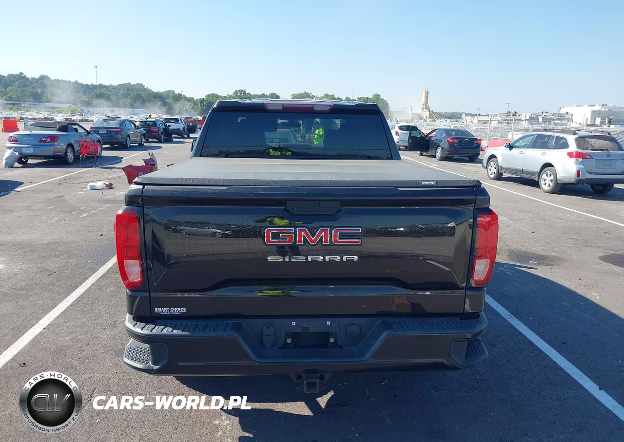 2019 GMC Sierra 1500 VIN:1GTU9AEF2KZ282814 - 16