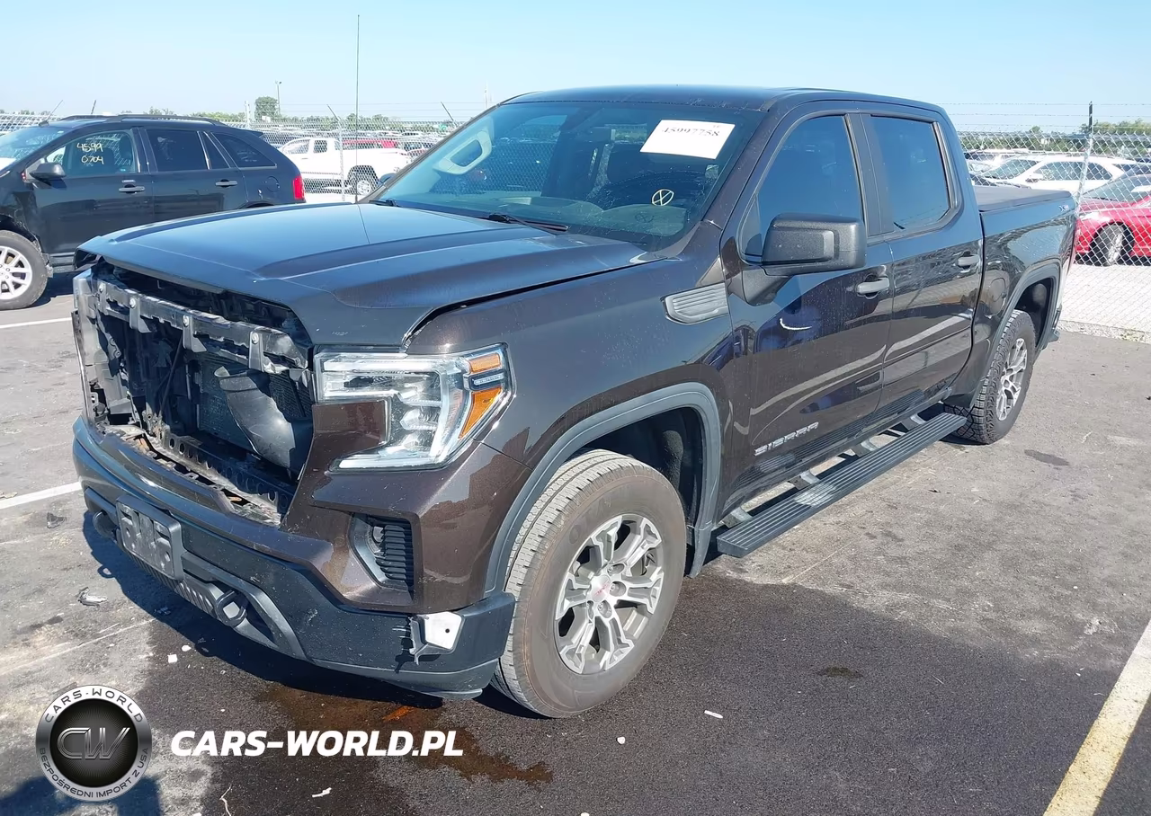 2019 GMC Sierra 1500 VIN:1GTU9AEF2KZ282814 - 2