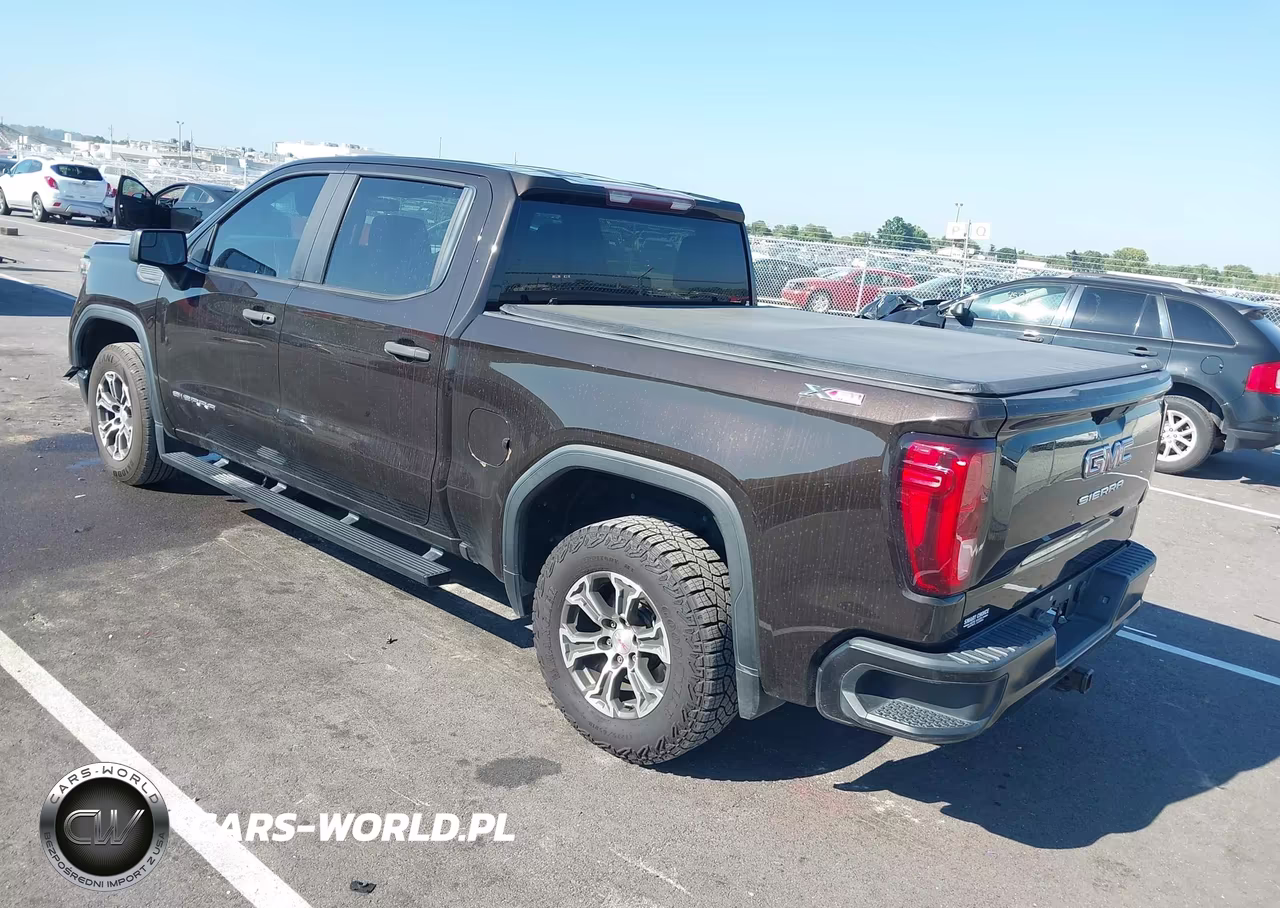 2019 GMC Sierra 1500 VIN:1GTU9AEF2KZ282814 - 3