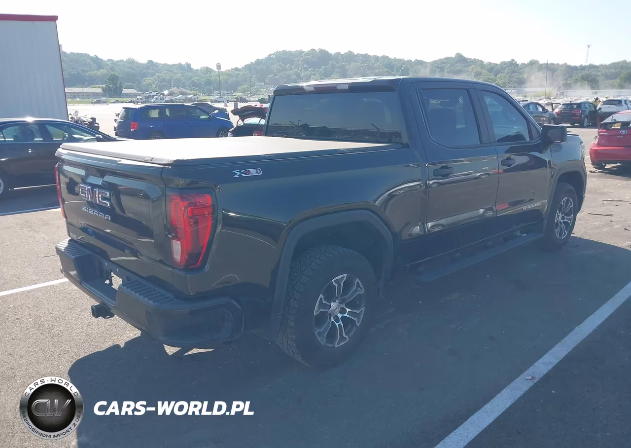 2019 GMC Sierra 1500 VIN:1GTU9AEF2KZ282814 - 4