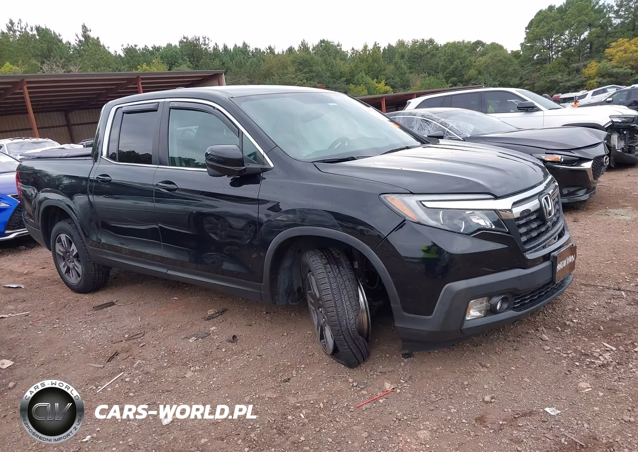 2017 Honda Ridgeline Rtl-T