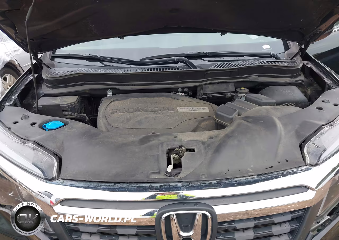 2017 Honda Ridgeline Rtl-T VIN:5FPYK3F66HB017240 - 10