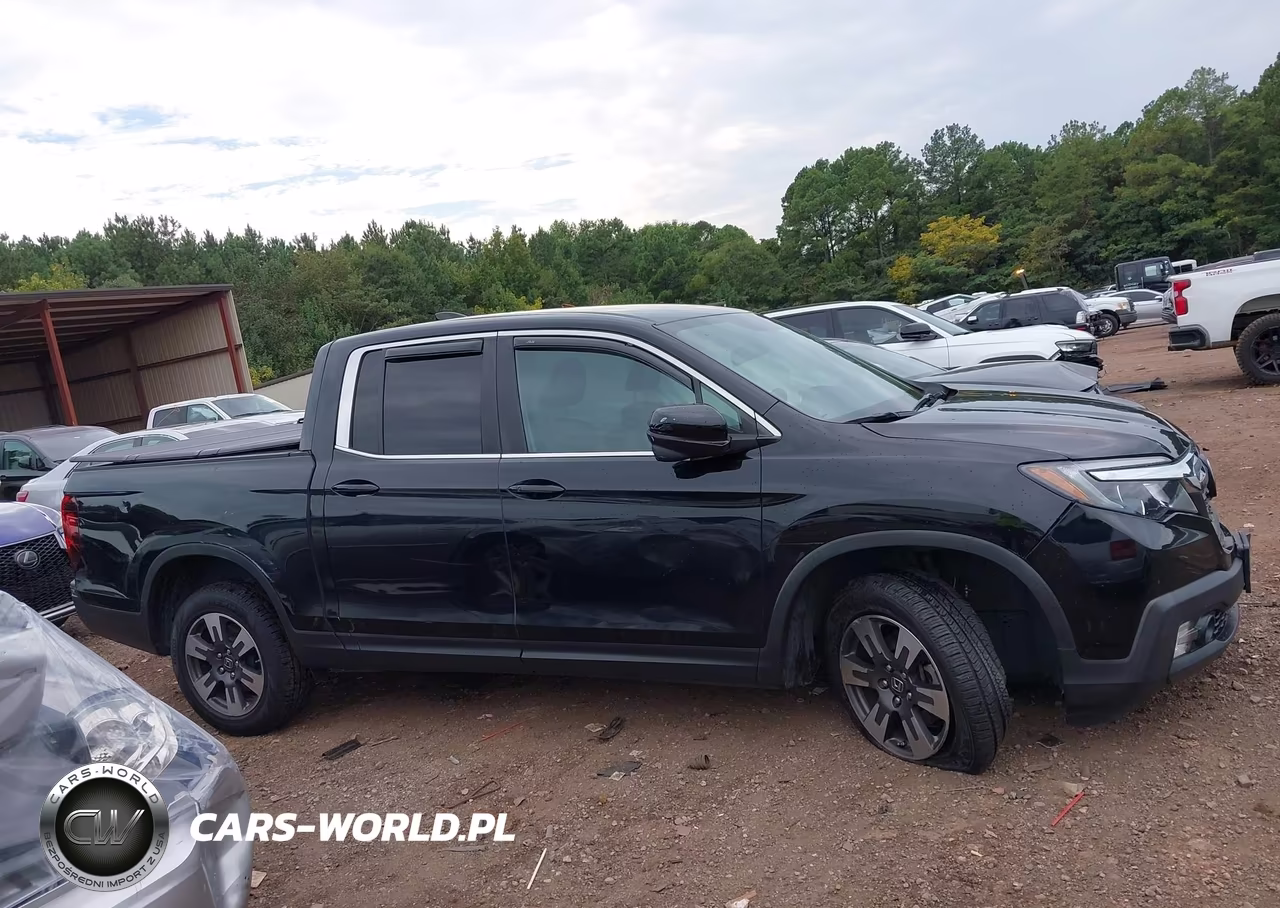 2017 Honda Ridgeline Rtl-T VIN:5FPYK3F66HB017240 - 14