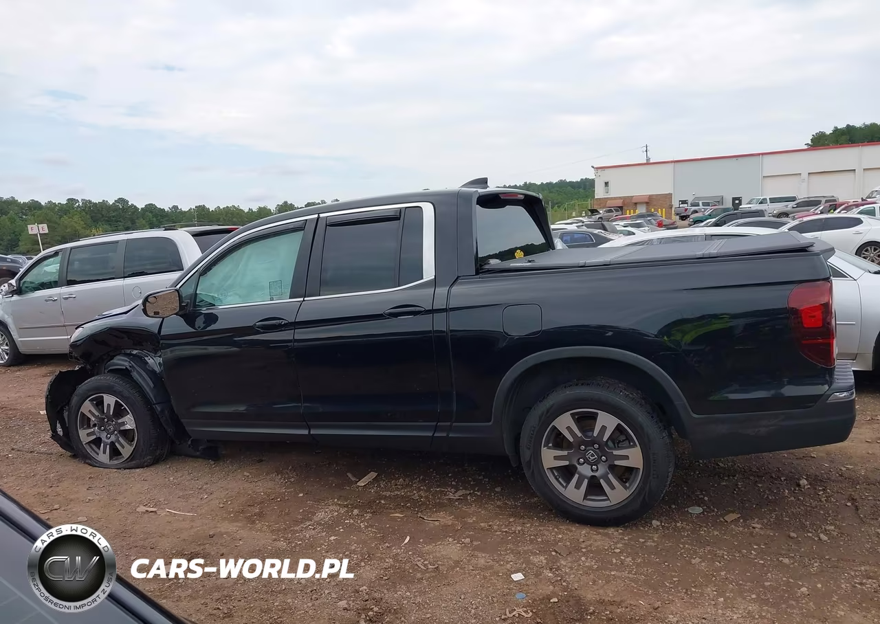 2017 Honda Ridgeline Rtl-T VIN:5FPYK3F66HB017240 - 15