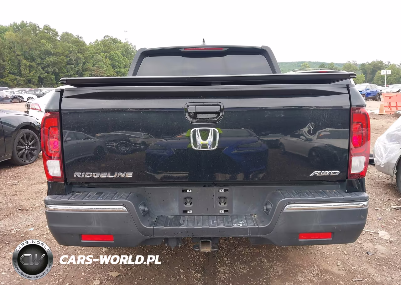 2017 Honda Ridgeline Rtl-T VIN:5FPYK3F66HB017240 - 17