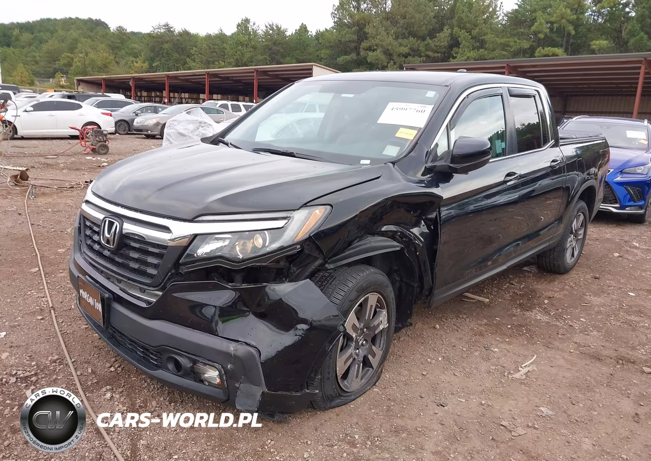 2017 Honda Ridgeline Rtl-T VIN:5FPYK3F66HB017240 - 6