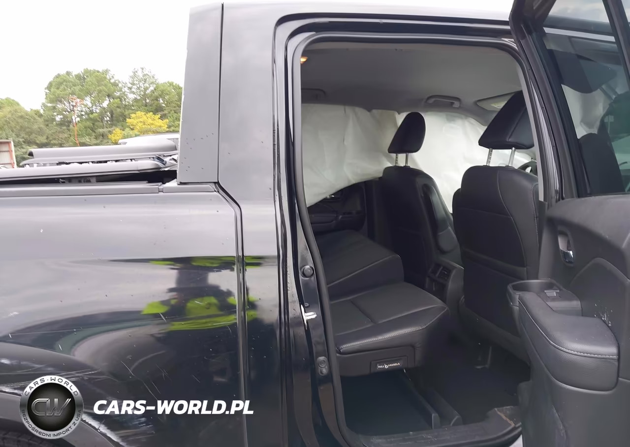 2017 Honda Ridgeline Rtl-T VIN:5FPYK3F66HB017240 - 8