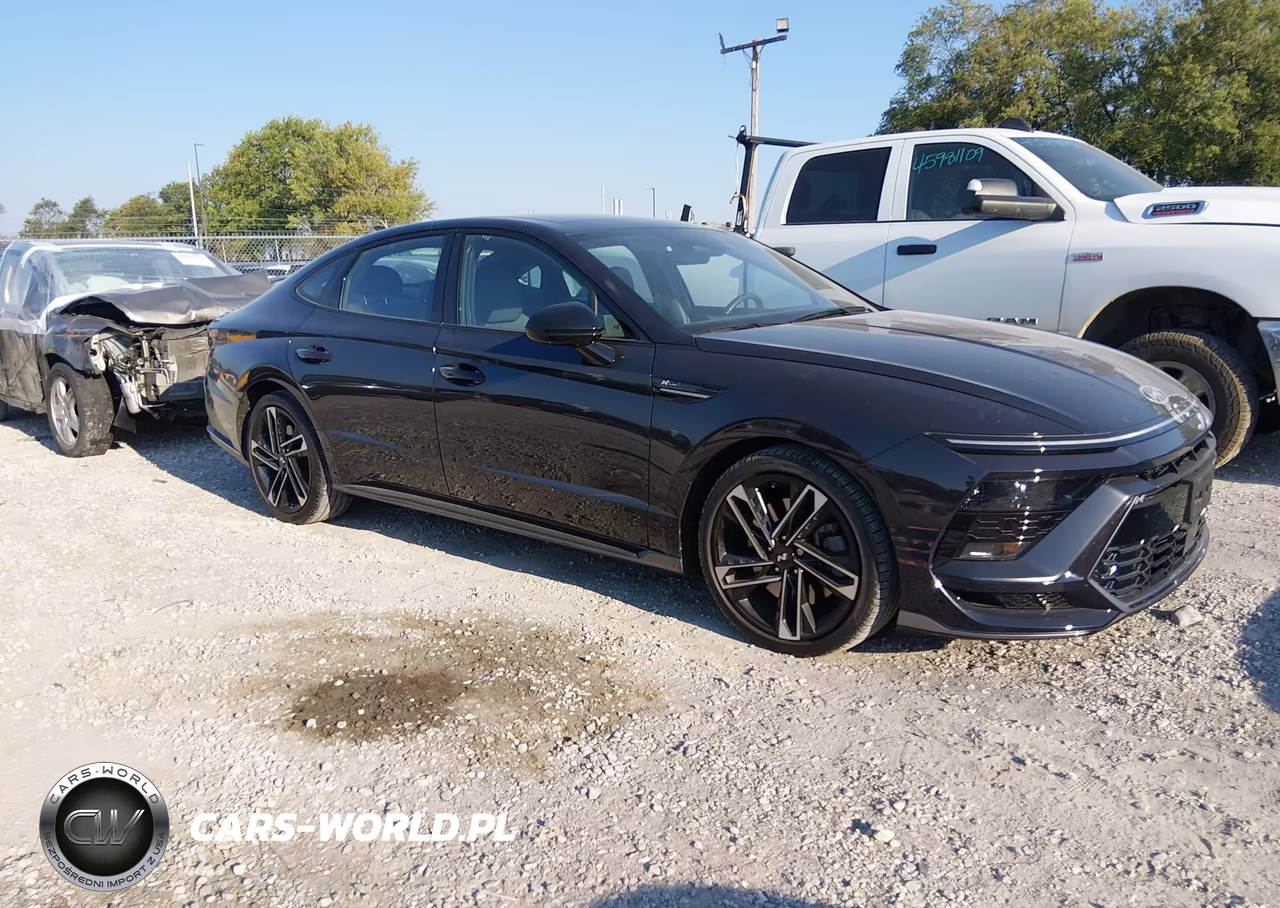 2025 Hyundai Sonata N Line – zdjęcie 1 z 16
