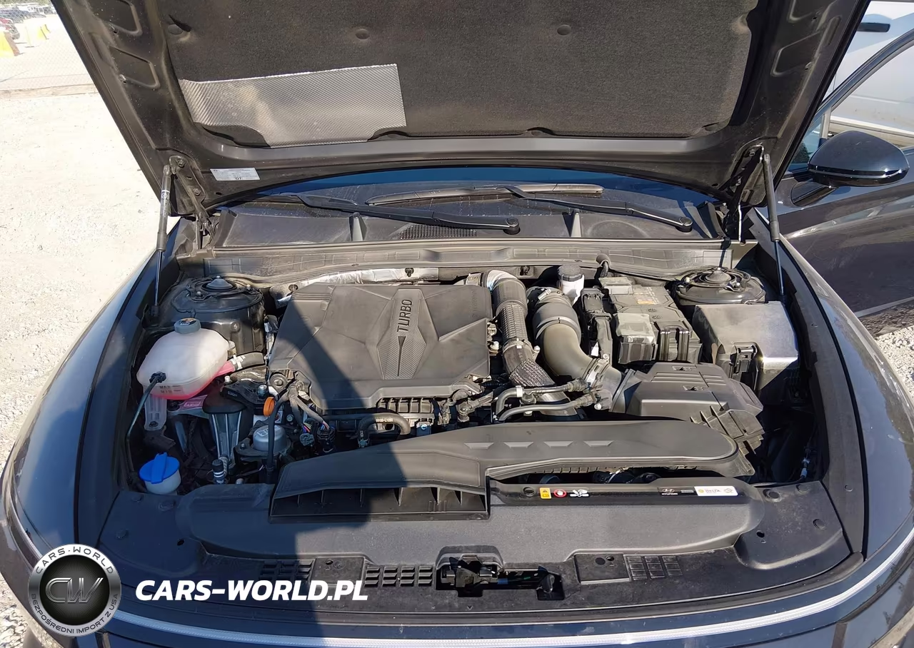2025 Hyundai Sonata N Line VIN:KMHL54JC3SA433013 - 10