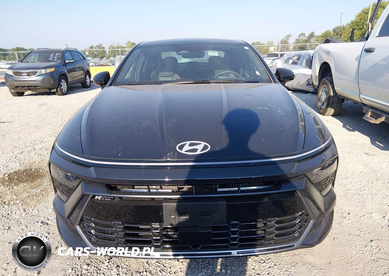 2025 Hyundai Sonata N Line VIN:KMHL54JC3SA433013 - 12