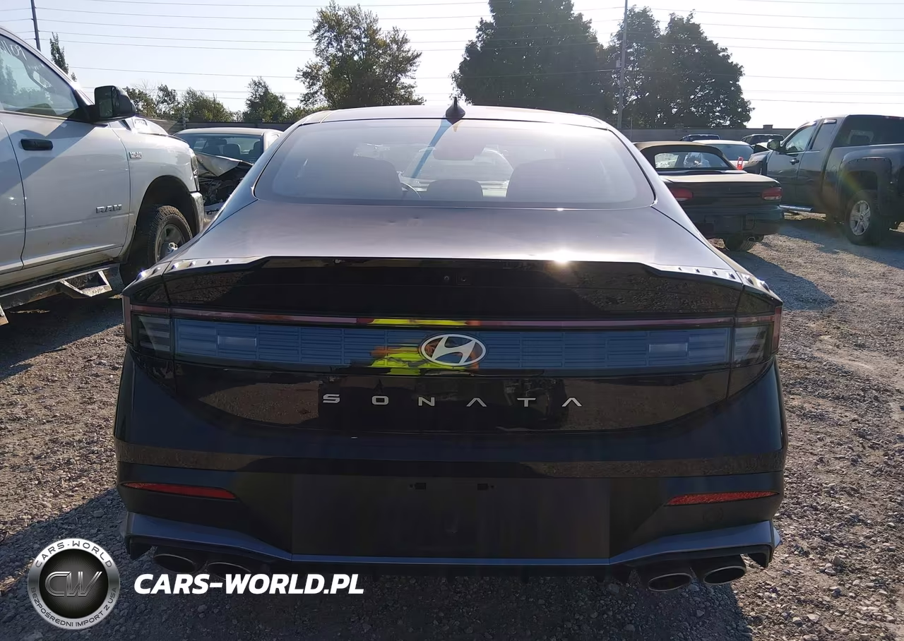 2025 Hyundai Sonata N Line VIN:KMHL54JC3SA433013 - 16