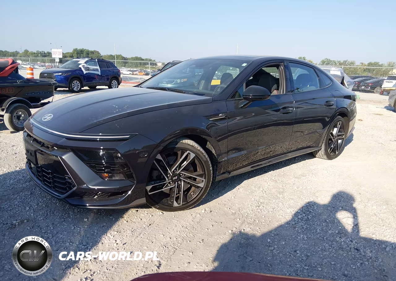 2025 Hyundai Sonata N Line VIN:KMHL54JC3SA433013 - 2