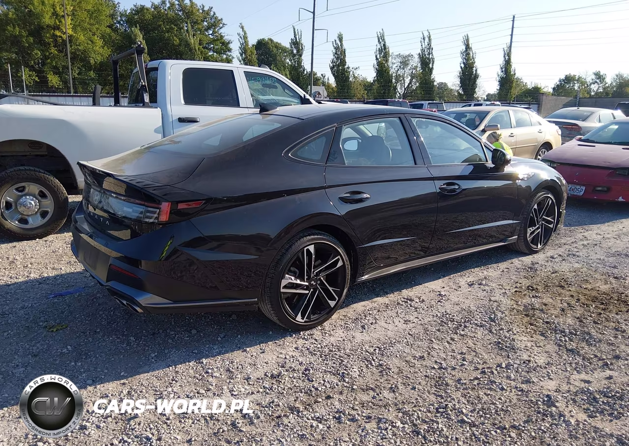 2025 Hyundai Sonata N Line VIN:KMHL54JC3SA433013 - 4
