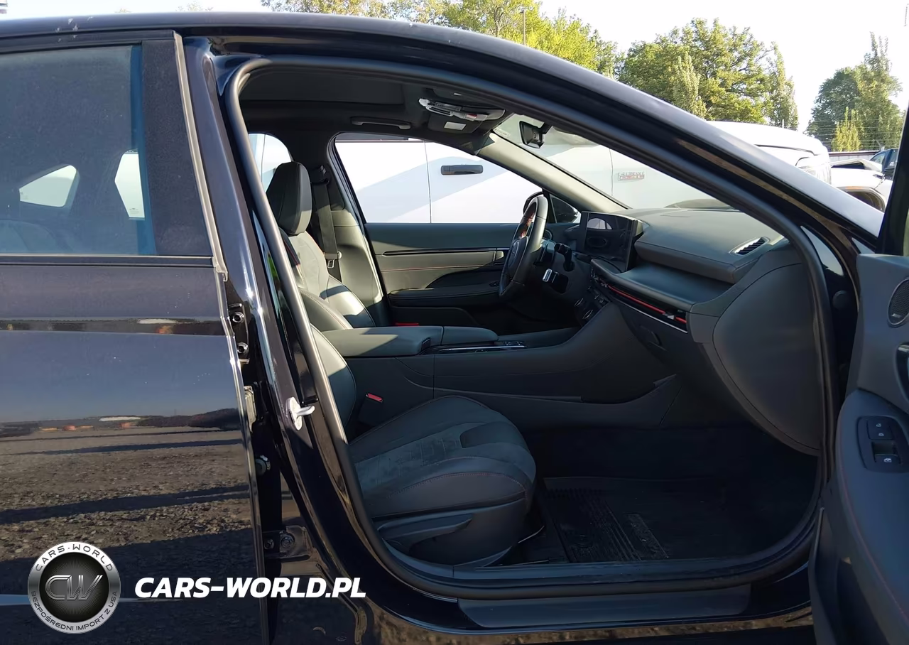 2025 Hyundai Sonata N Line VIN:KMHL54JC3SA433013 - 5