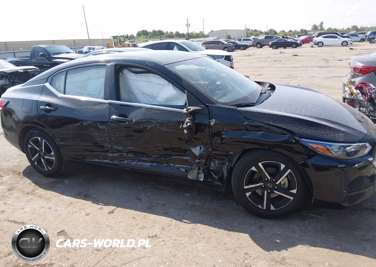 2024 Nissan Sentra Sv VIN:3N1AB8CV4RY348779 - 13