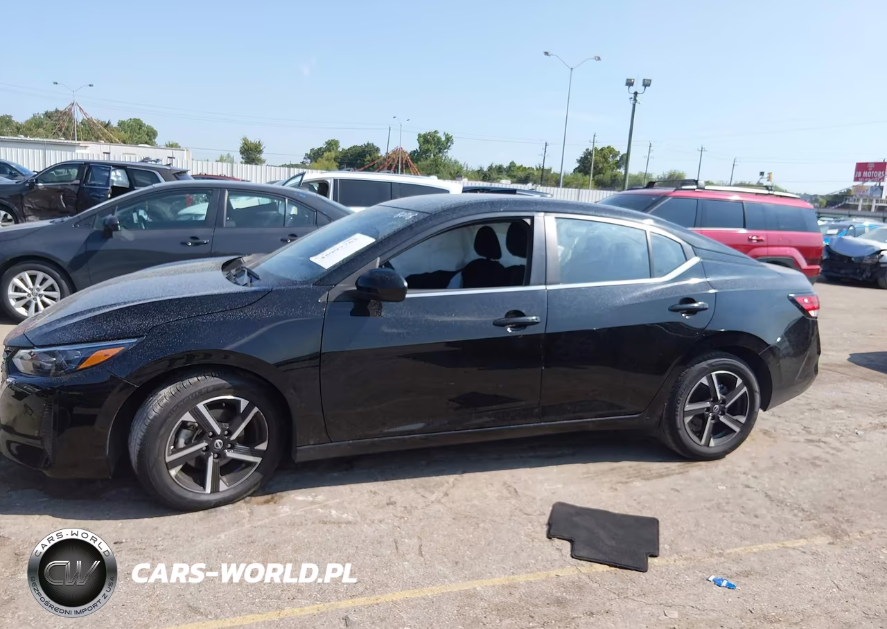 2024 Nissan Sentra Sv VIN:3N1AB8CV4RY348779 - 14