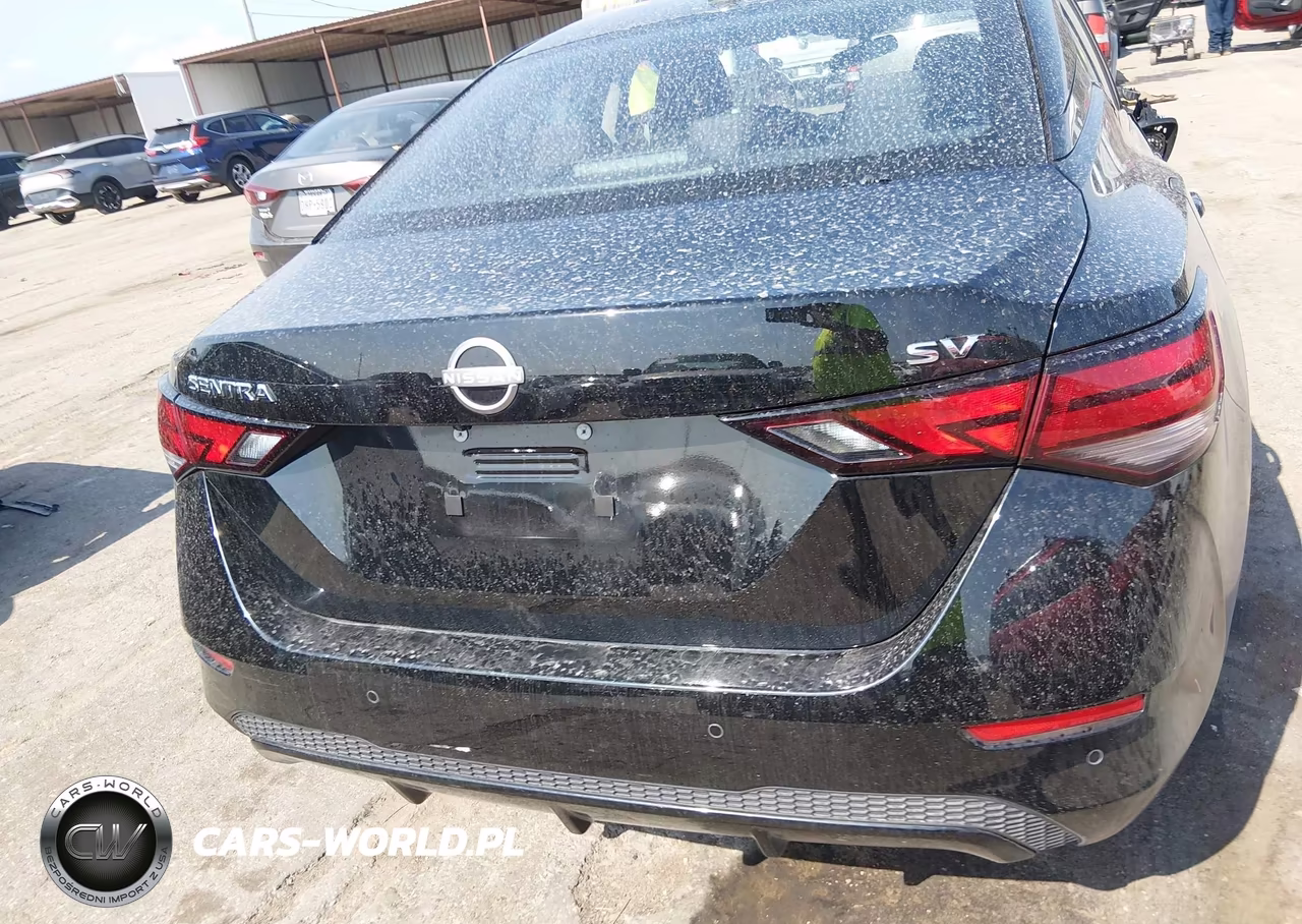 2024 Nissan Sentra Sv VIN:3N1AB8CV4RY348779 - 16