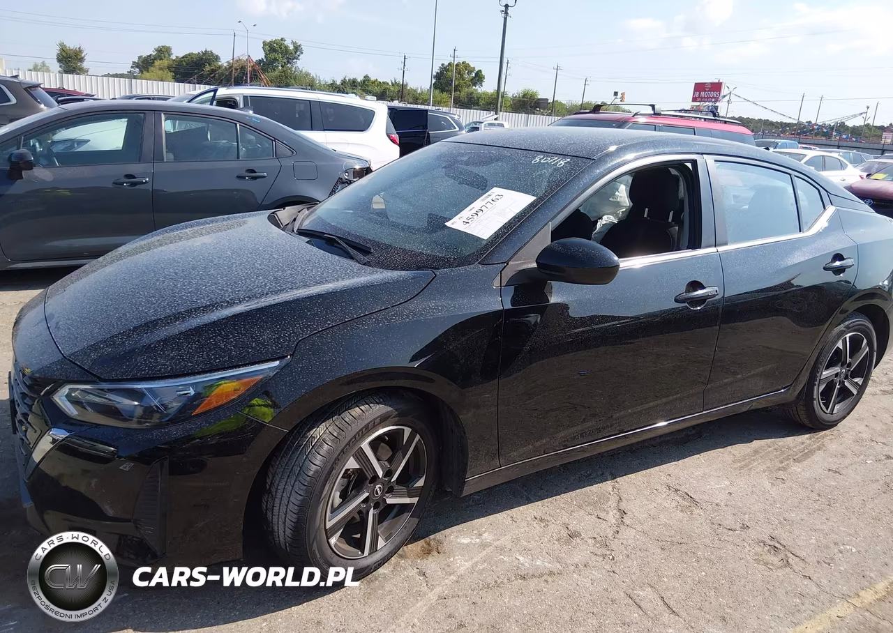 2024 Nissan Sentra Sv VIN:3N1AB8CV4RY348779 - 2