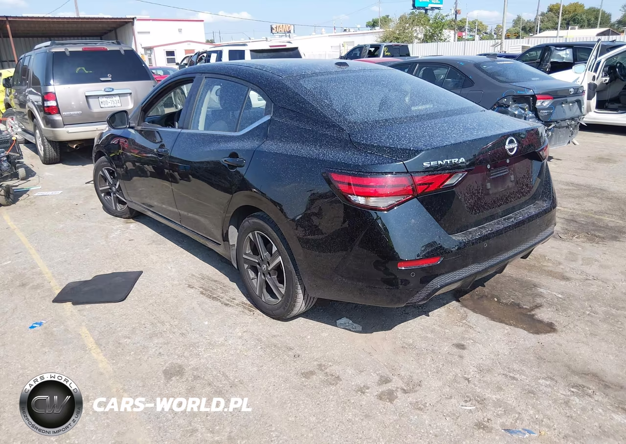 2024 Nissan Sentra Sv VIN:3N1AB8CV4RY348779 - 3