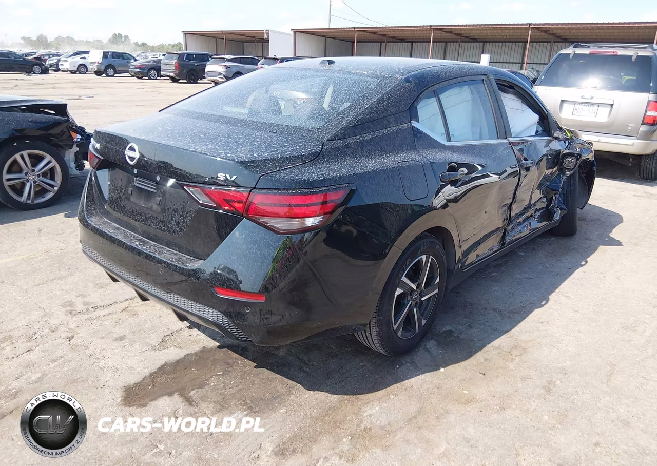 2024 Nissan Sentra Sv VIN:3N1AB8CV4RY348779 - 4