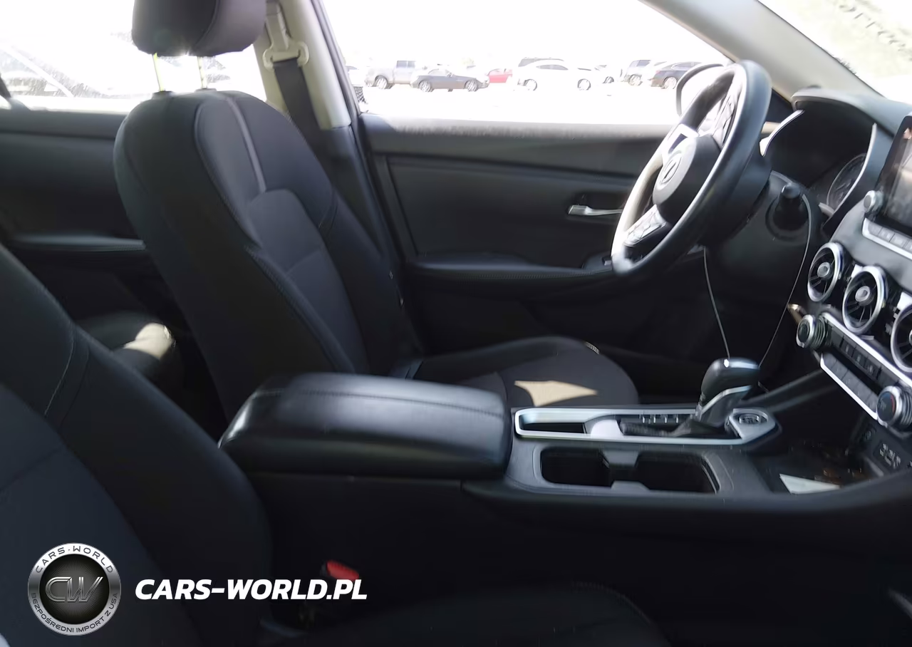 2024 Nissan Sentra Sv VIN:3N1AB8CV4RY348779 - 5