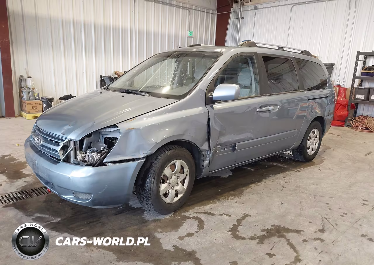 2008 Kia Sedona Lx VIN:KNDMB233X86219067 - 2