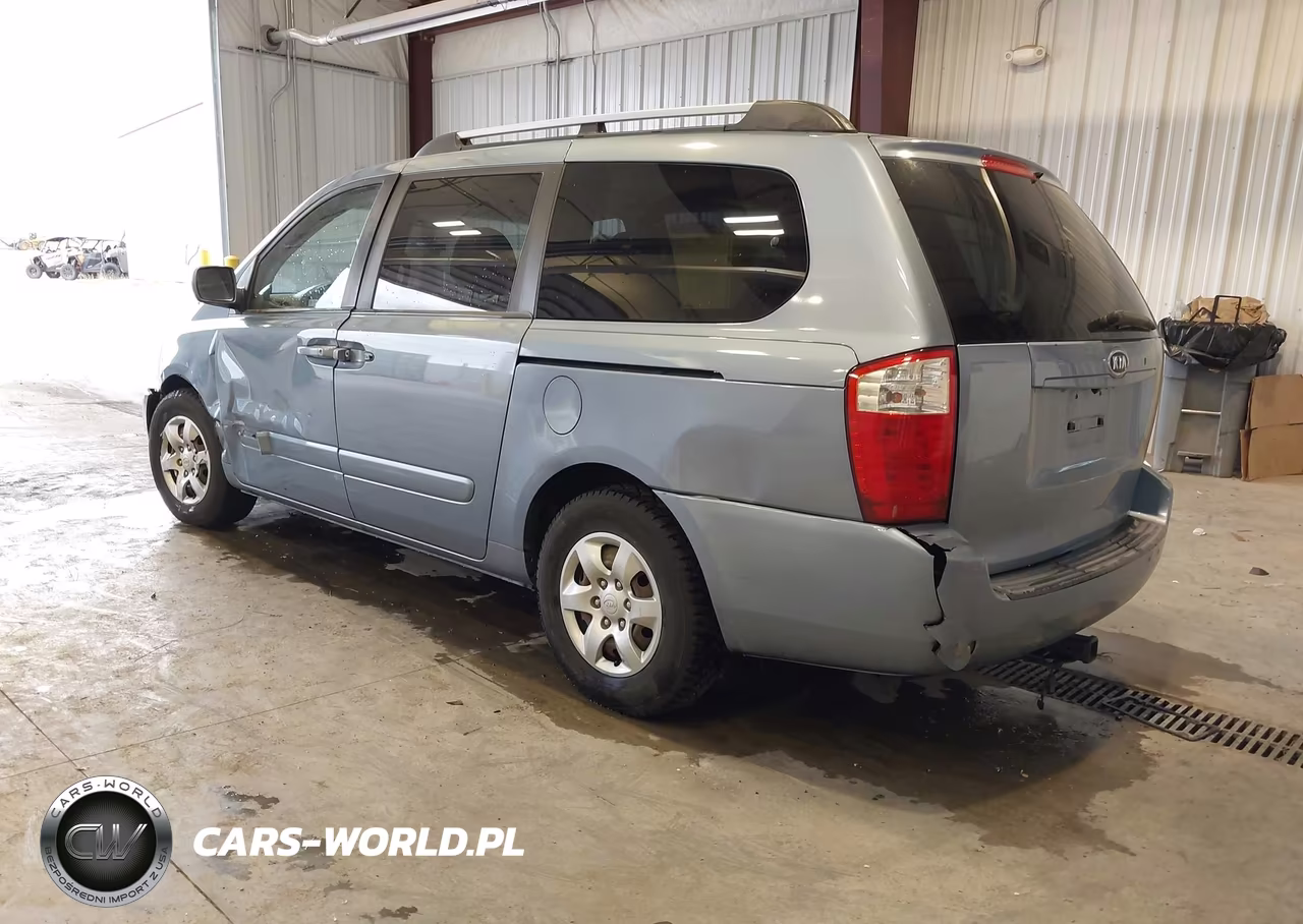2008 Kia Sedona Lx VIN:KNDMB233X86219067 - 3