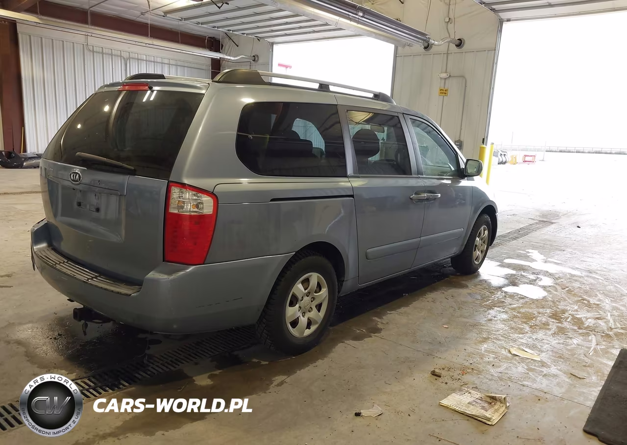 2008 Kia Sedona Lx VIN:KNDMB233X86219067 - 4