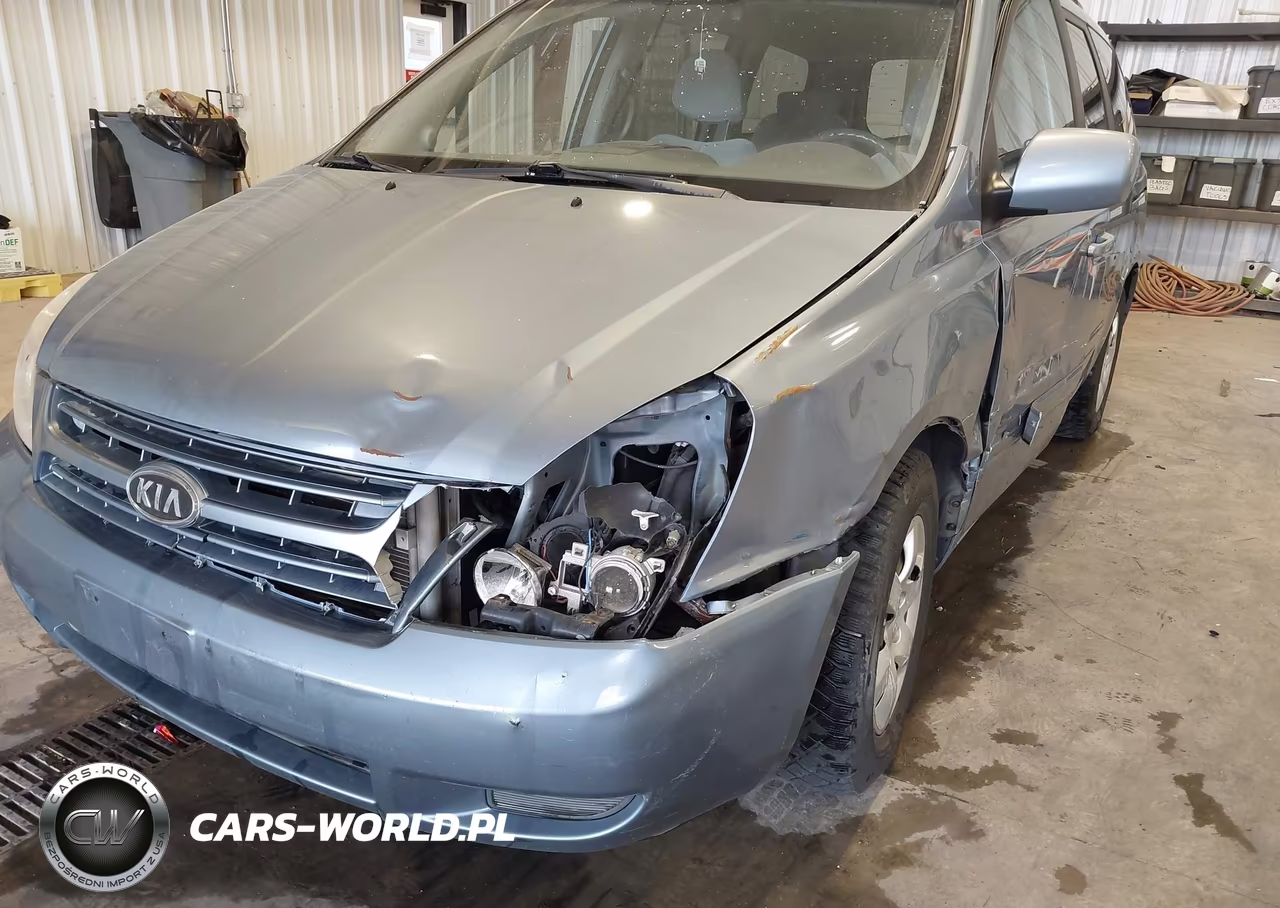 2008 Kia Sedona Lx VIN:KNDMB233X86219067 - 6