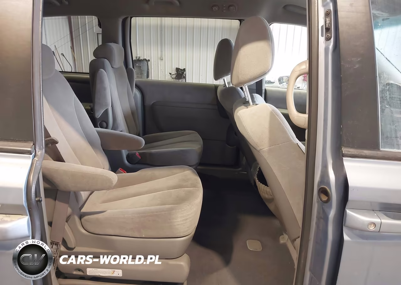 2008 Kia Sedona Lx VIN:KNDMB233X86219067 - 8