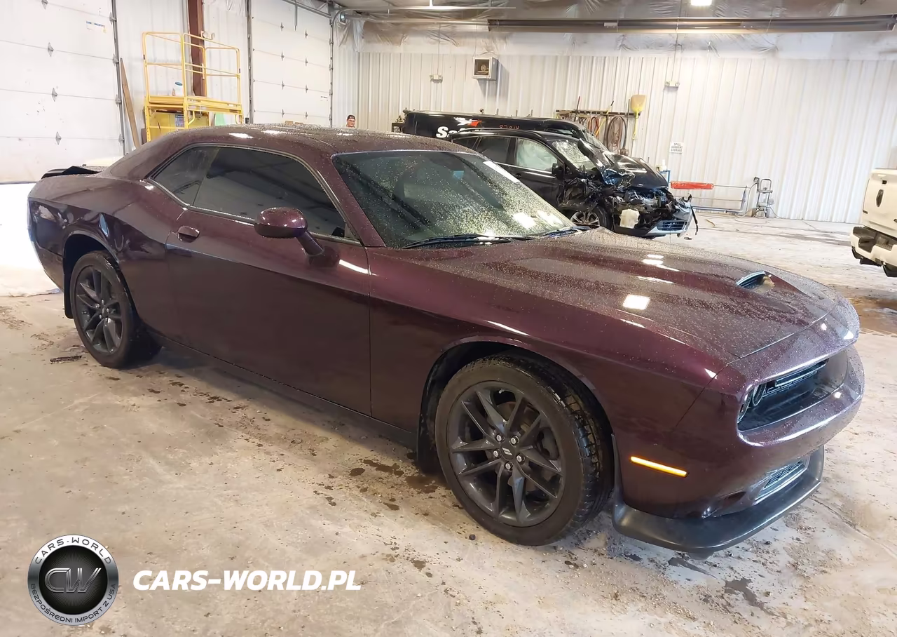 2021 Dodge Challenger Gt Awd VIN:2C3CDZKG2MH501350 - 1