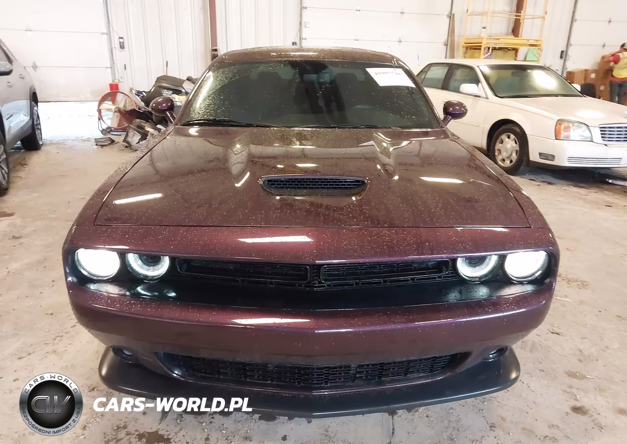 2021 Dodge Challenger Gt Awd VIN:2C3CDZKG2MH501350 - 11