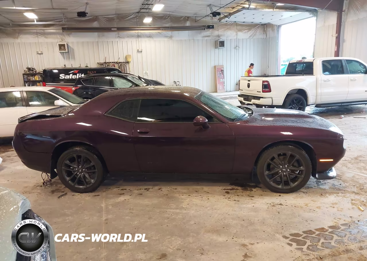 2021 Dodge Challenger Gt Awd VIN:2C3CDZKG2MH501350 - 12