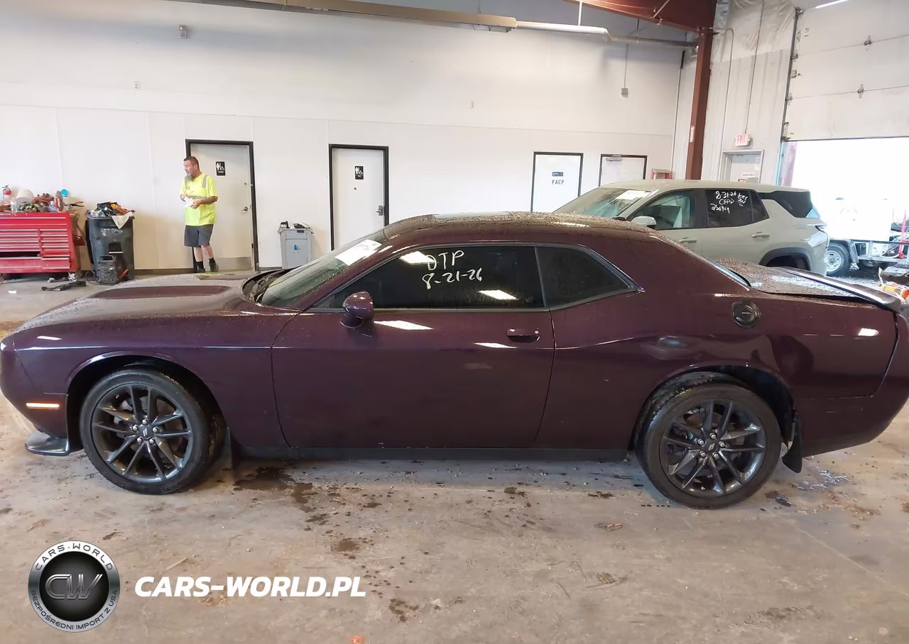 2021 Dodge Challenger Gt Awd VIN:2C3CDZKG2MH501350 - 13