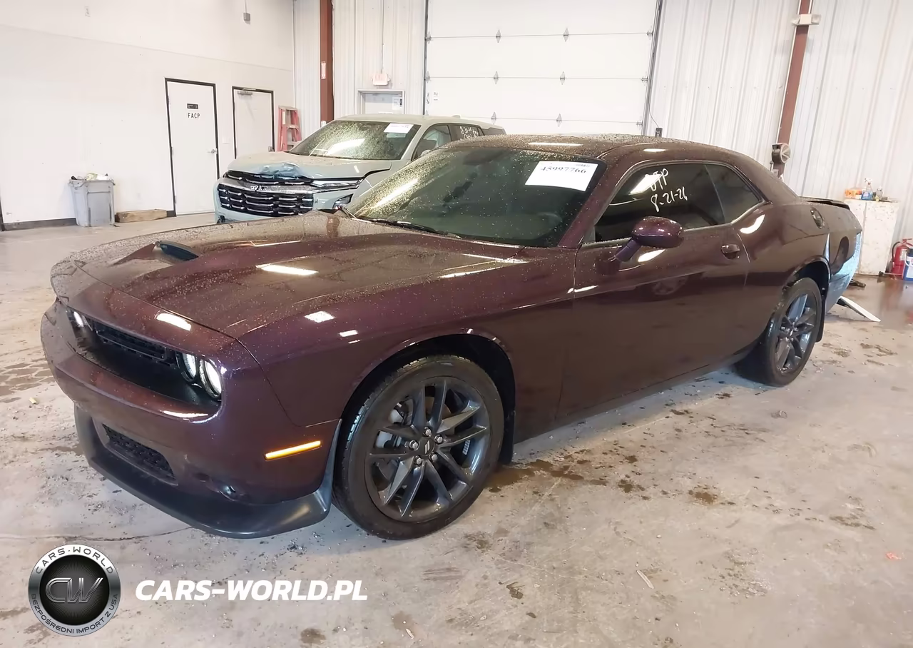 2021 Dodge Challenger Gt Awd VIN:2C3CDZKG2MH501350 - 2