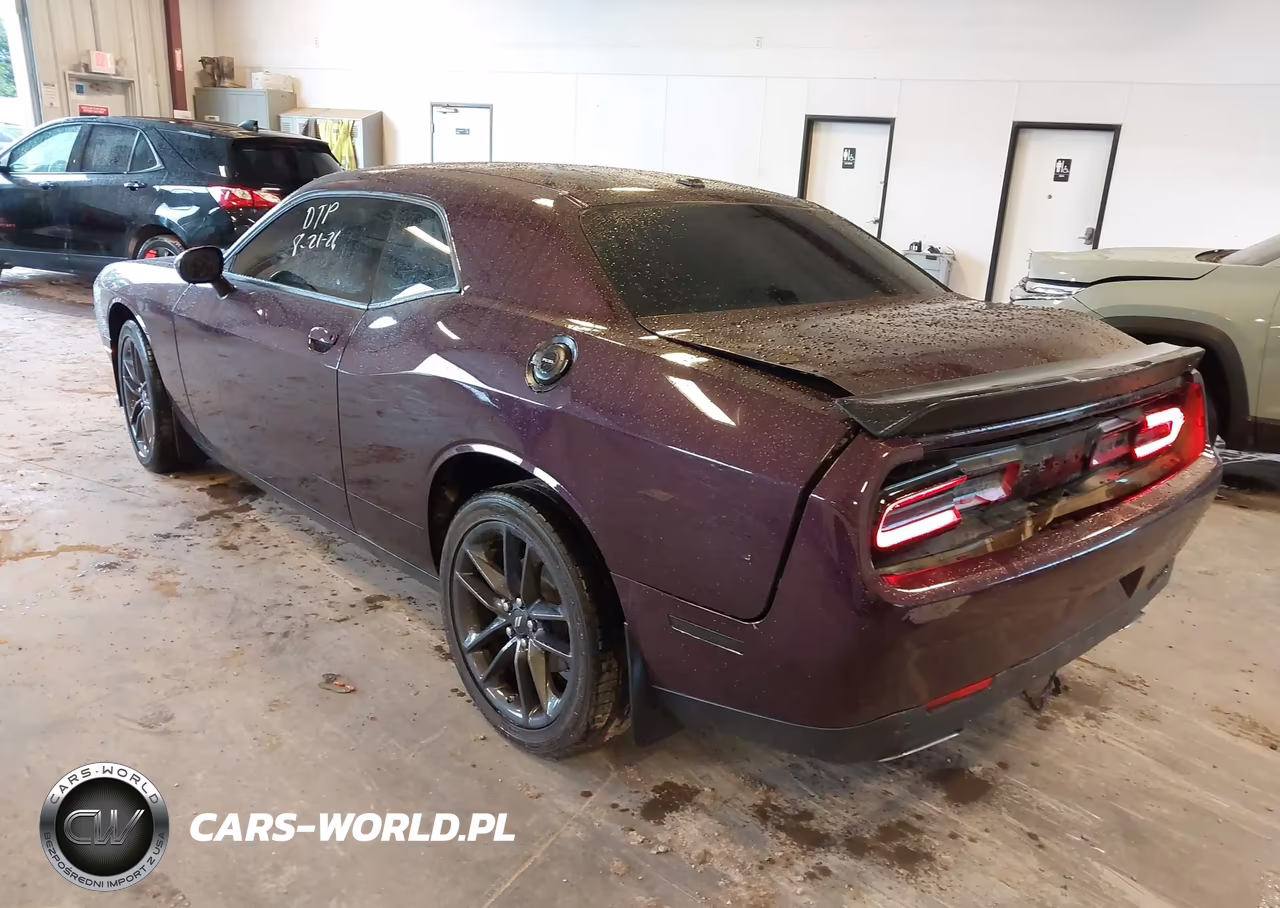 2021 Dodge Challenger Gt Awd VIN:2C3CDZKG2MH501350 - 3