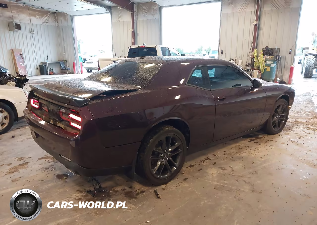 2021 Dodge Challenger Gt Awd VIN:2C3CDZKG2MH501350 - 4