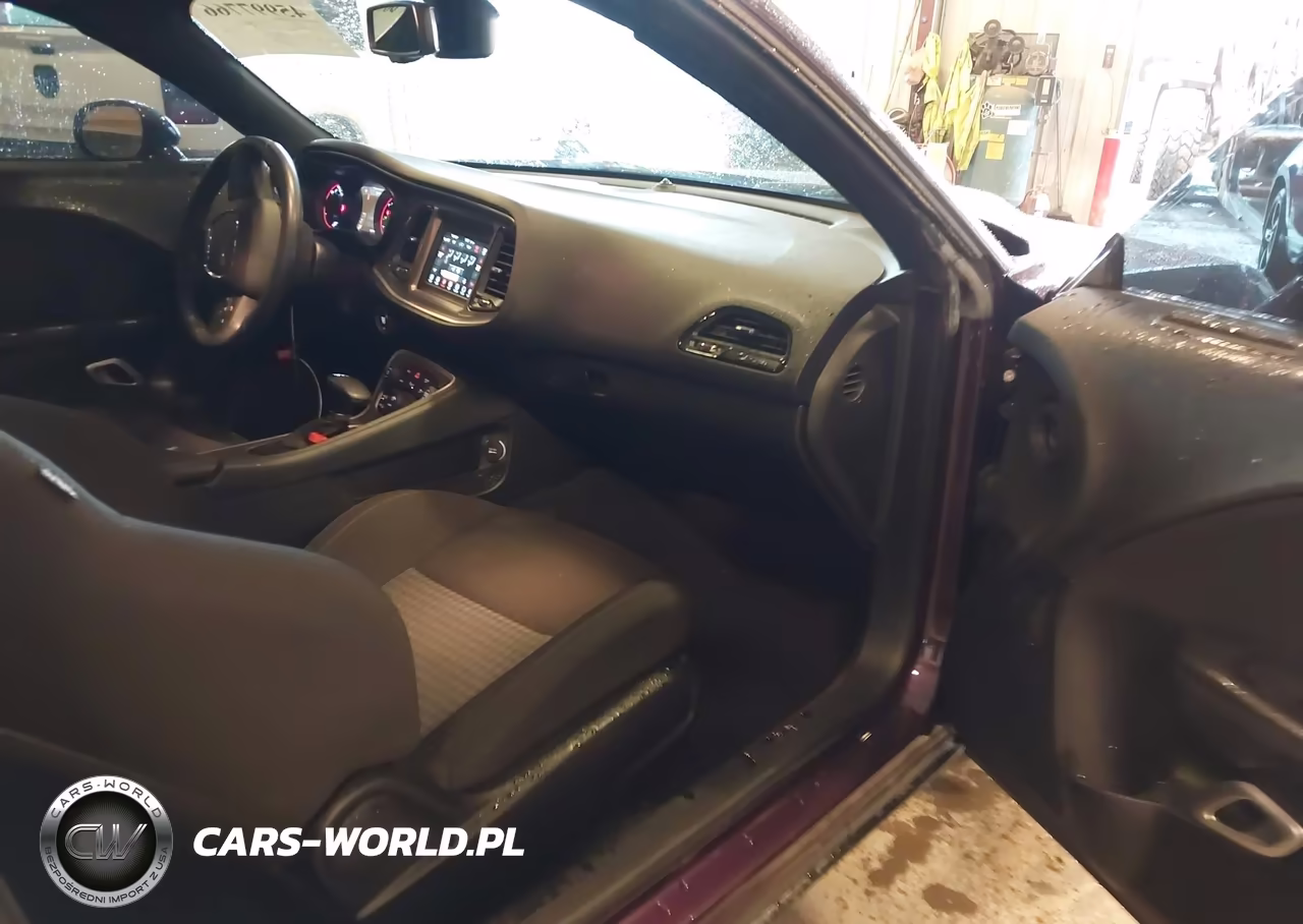 2021 Dodge Challenger Gt Awd VIN:2C3CDZKG2MH501350 - 5