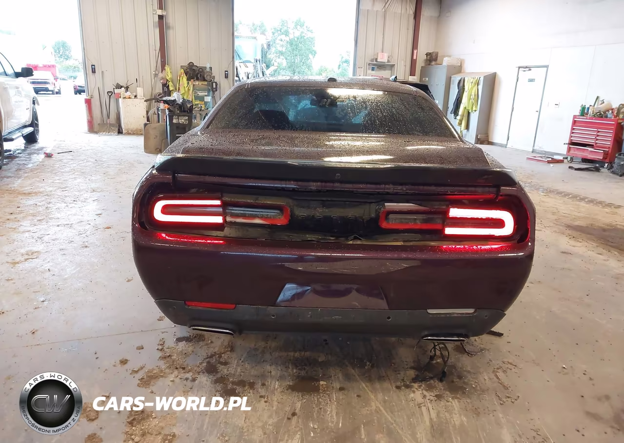 2021 Dodge Challenger Gt Awd VIN:2C3CDZKG2MH501350 - 6