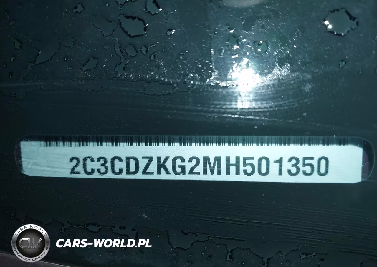 2021 Dodge Challenger Gt Awd VIN:2C3CDZKG2MH501350 - 8