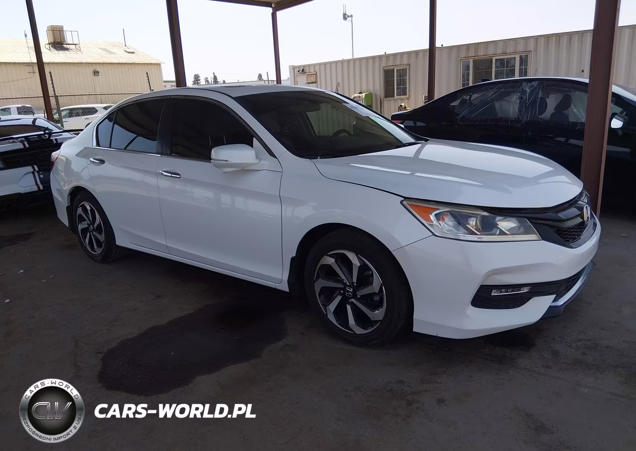 2016 Honda Accord Ex