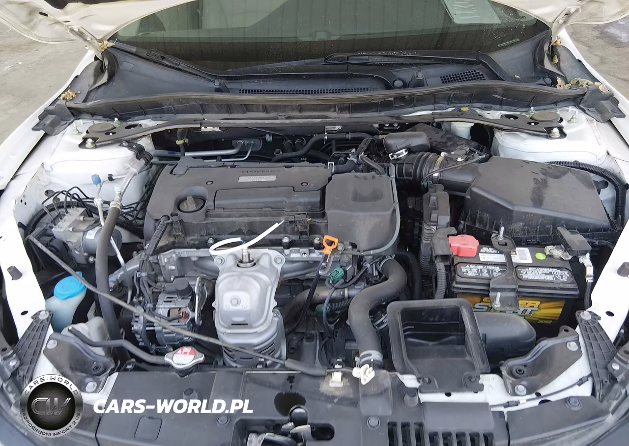 2016 Honda Accord Ex VIN:1HGCR2F03GA219532 - 10