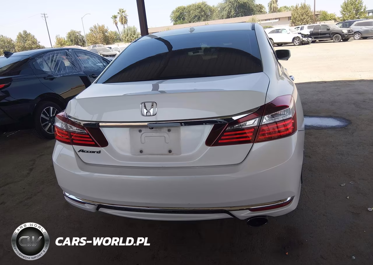 2016 Honda Accord Ex VIN:1HGCR2F03GA219532 - 15