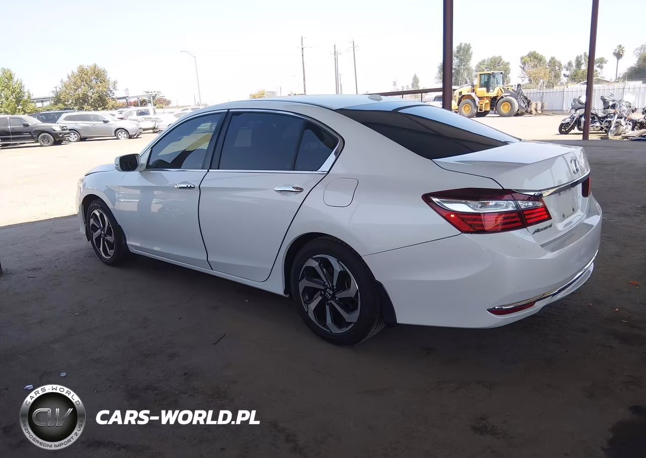 2016 Honda Accord Ex VIN:1HGCR2F03GA219532 - 3
