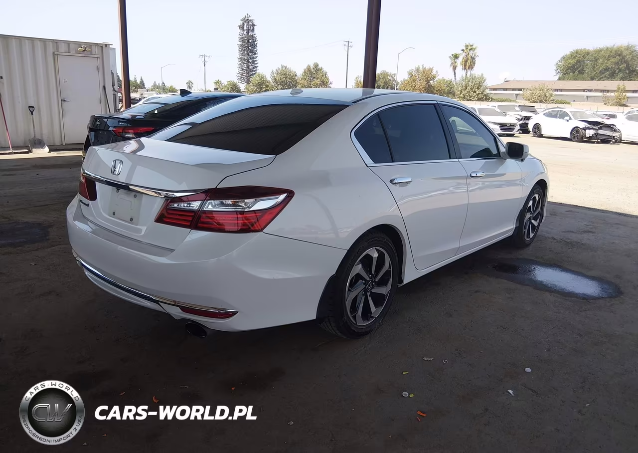 2016 Honda Accord Ex VIN:1HGCR2F03GA219532 - 4